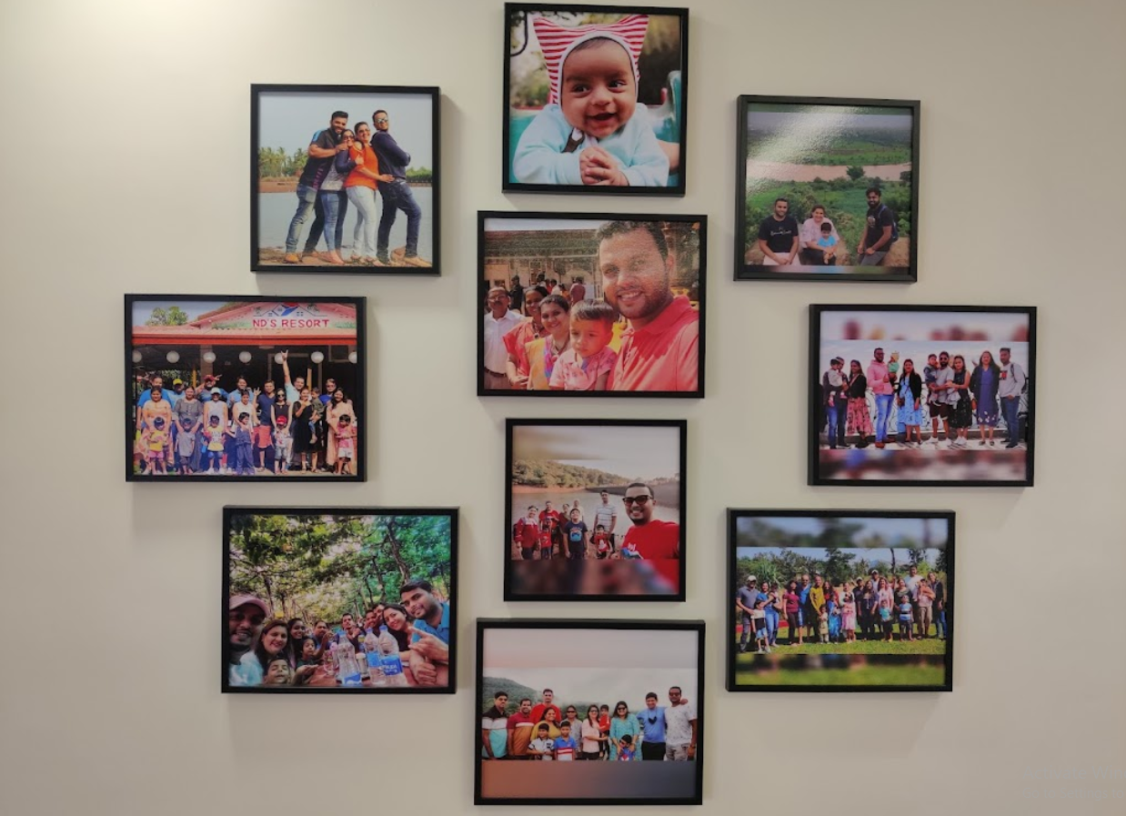 Framed Prints - Create Custom Photo Frams Online India - Frame Prints