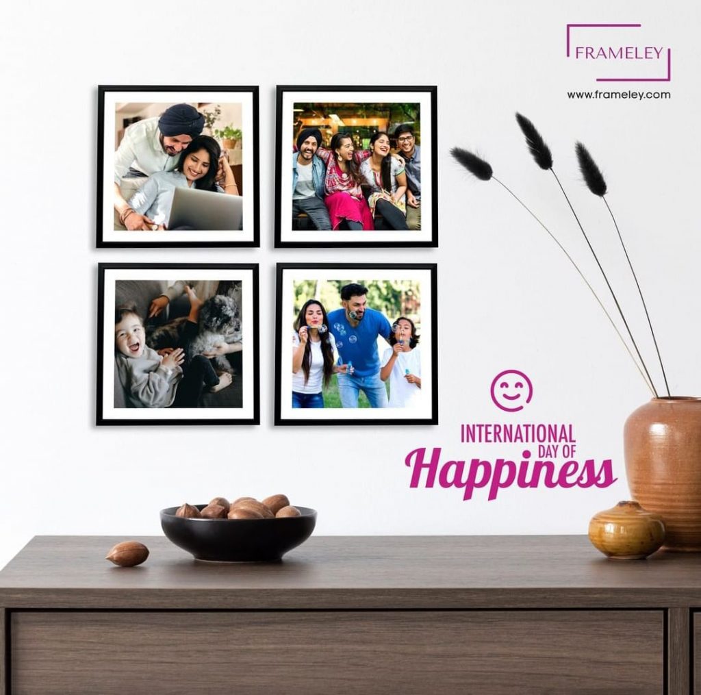 Frameley photo tiles