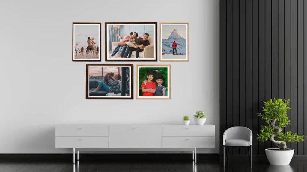 Different types of frames