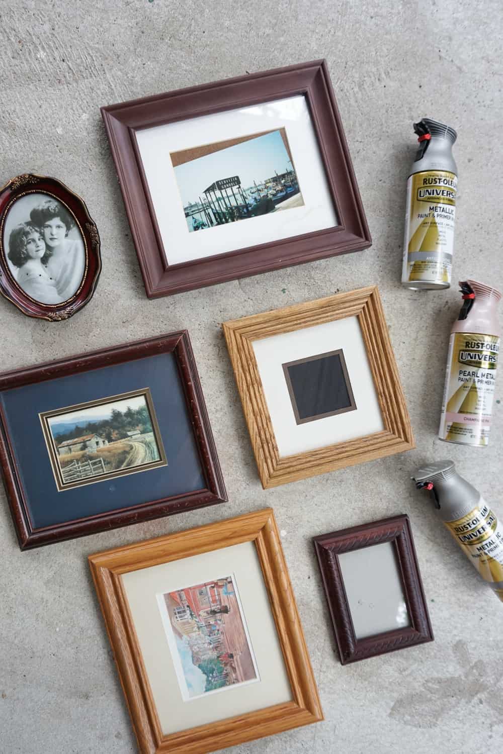 Repurposing Old Frames: Creative DIY Projects for a Fresh Look ...