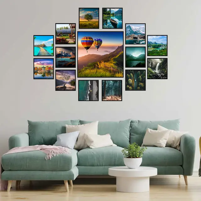 Photo Tiles India | Stickable Picture Tiles & Frames in India ...