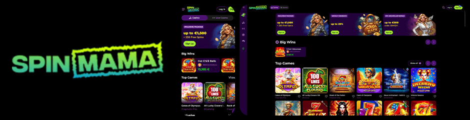 Spinmama Casino Twoja brama do świata gier online