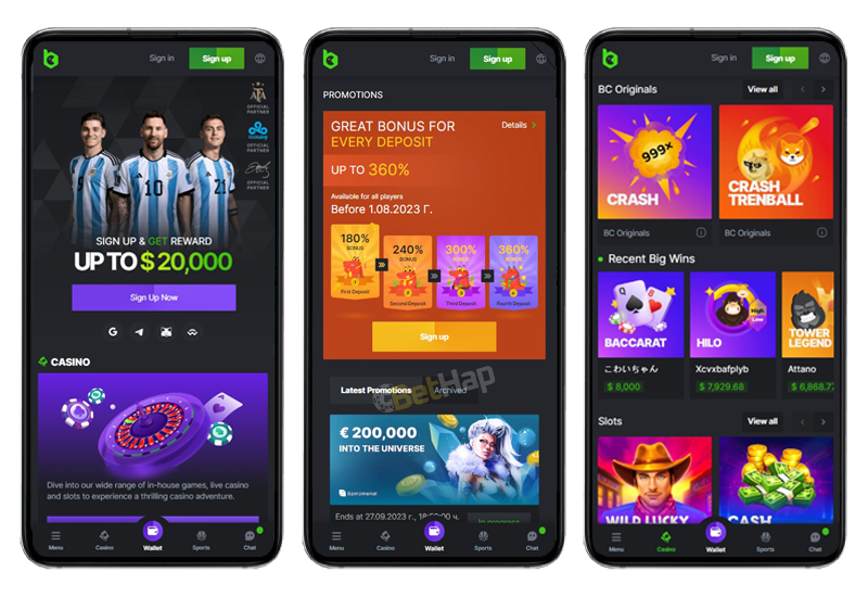 BCGame Casino UR تفریح اور جیت کا نیا انداز
